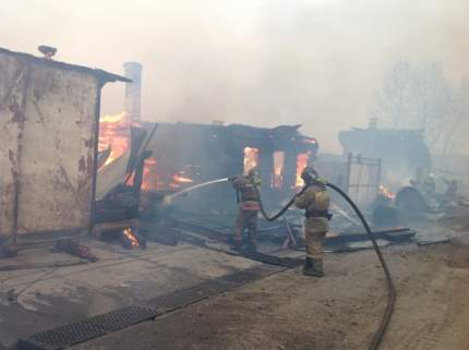 В Иркутской области сгорели 18 домов