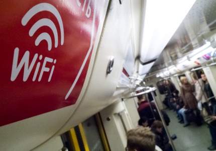 С 2 декабря в Московском метро заработает WiFi