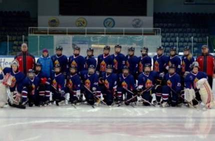 Подмосковная сборная по хоккею среди девочек едет в Башкирию