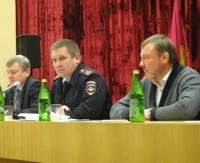 Совещание по подведению итогов работы Управления МВД России по Воскресенскому району за 2012 год.